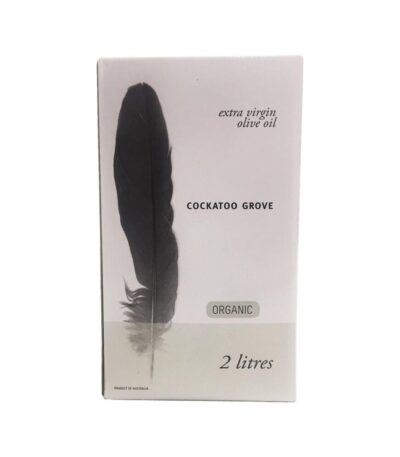 Cockatoo Grove - Organic Oil Olive EVOO Cask 2l