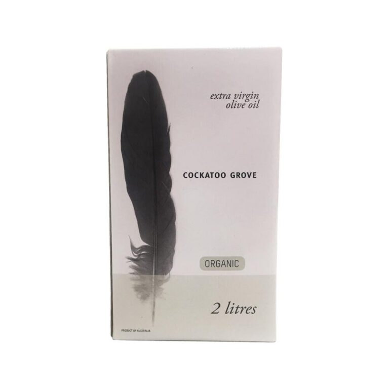 Cockatoo Grove - Organic Oil Olive EVOO Cask 2l