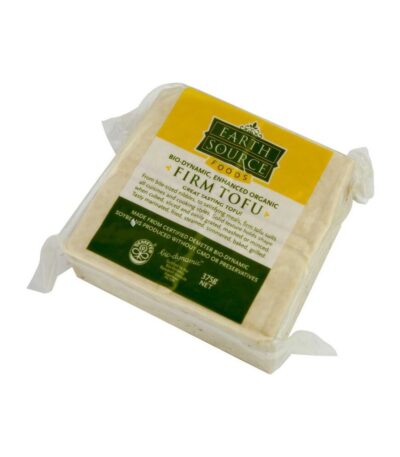 Earth Source - Organic Tofu Firm 375g