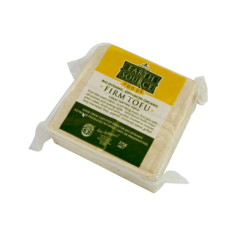 Earth Source - Organic Tofu Firm 375g