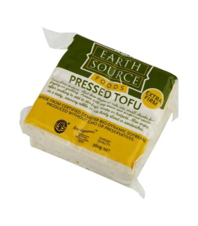 Earth Source - Organic Tofu Pressed 360g