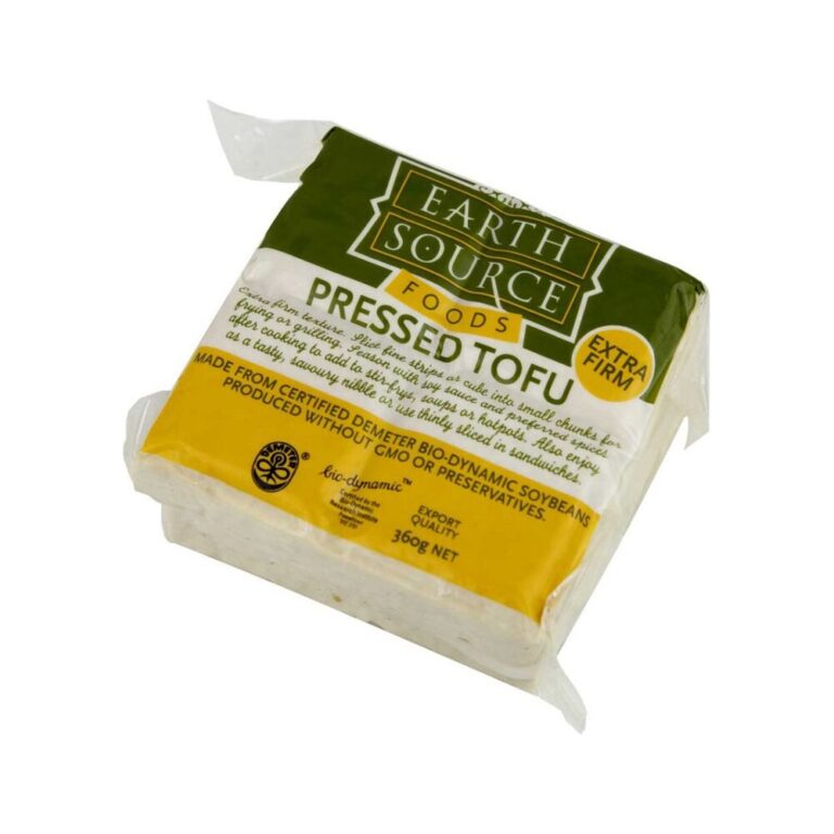 Earth Source - Organic Tofu Pressed 360g
