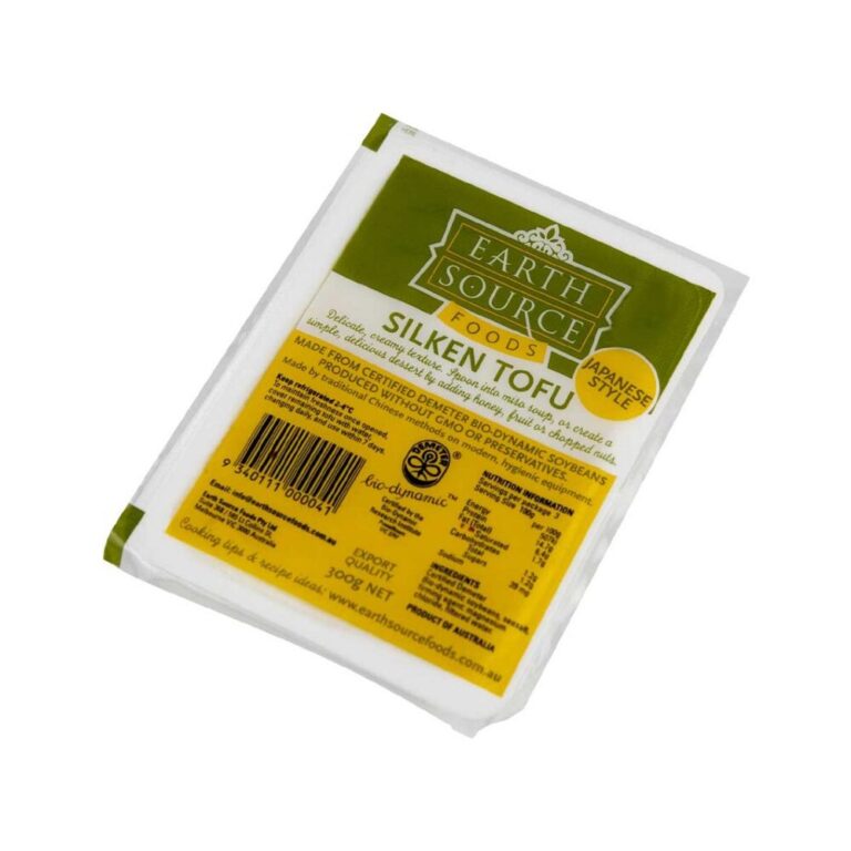 Earth Source - Organic Tofu Silken 300g