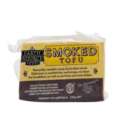 Earth Source - Organic Tofu Smoked 250g