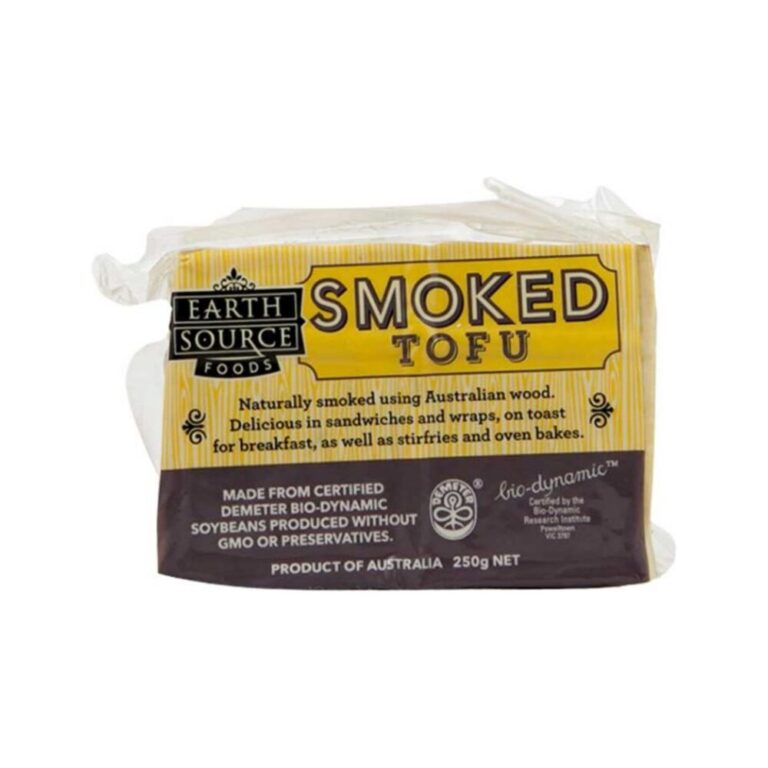 Earth Source - Organic Tofu Smoked 250g