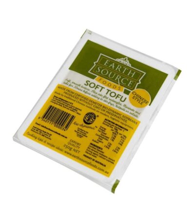 Earth Source - Organic Tofu Soft 250g