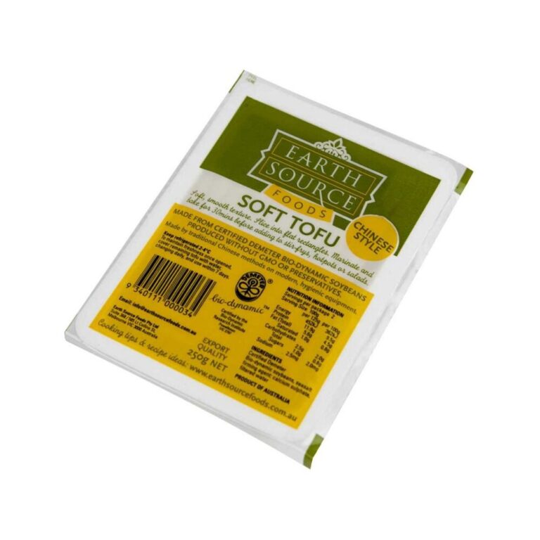 Earth Source - Organic Tofu Soft 250g