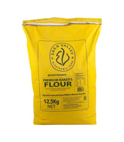 Eden Valley - Organic Flour White Premium Bakers 12.5kg