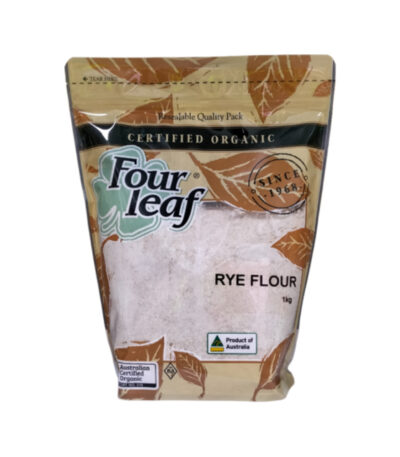 Four Leaf - Organic Flour Rye 1kg