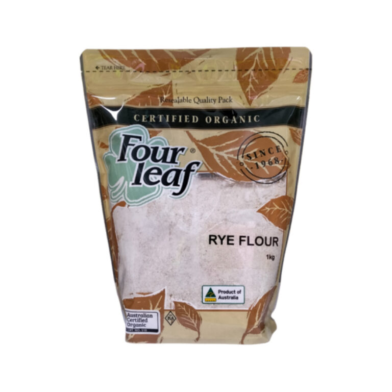 Four Leaf - Organic Flour Rye 1kg