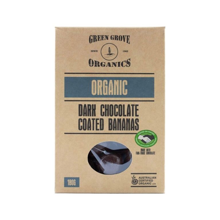 Green Grove - Organic Banana Dark Chocolate 180g