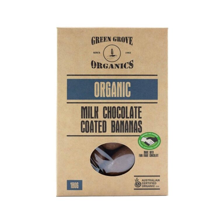 Green Grove - Organic Banana Milk Chocolate 180g