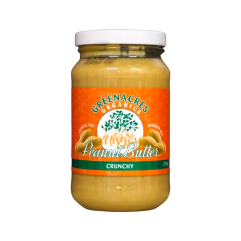 Greenacres - Organic Peanut Butter Crunchy 375g