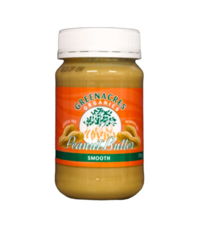 Greenacres - Organic Peanut Butter Smooth 375g