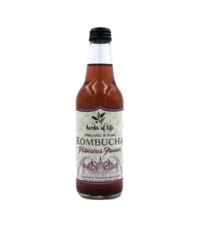 Herbs of Life - Organic Kombucha Hibiscus 12 x 330ml