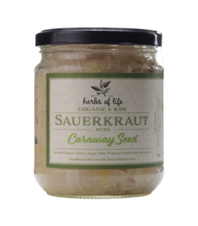 Herbs of Life - Organic Sauerkraut Caraway Seed 380g