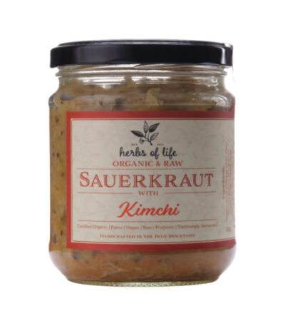 Herbs of Life - Organic Sauerkraut KIMCHI 380g