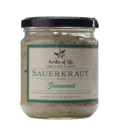 Herbs of Life - Organic Sauerkraut Seaweed 380g