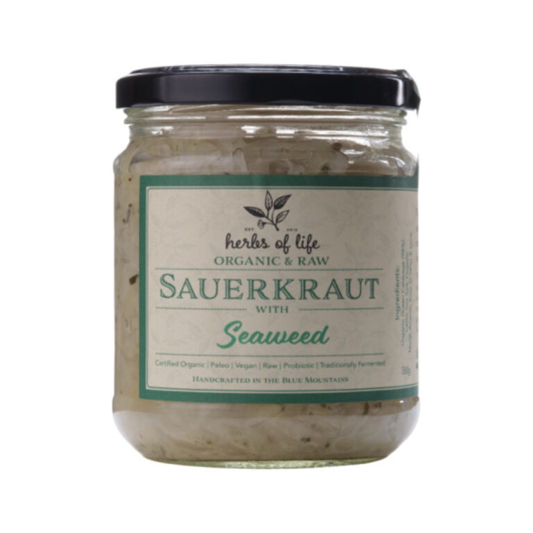 Herbs of Life - Organic Sauerkraut Seaweed 380g