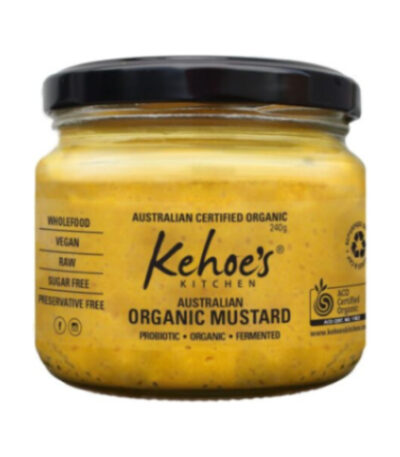 Kehoe's Kitchen - Organic Australian Mustard 240g