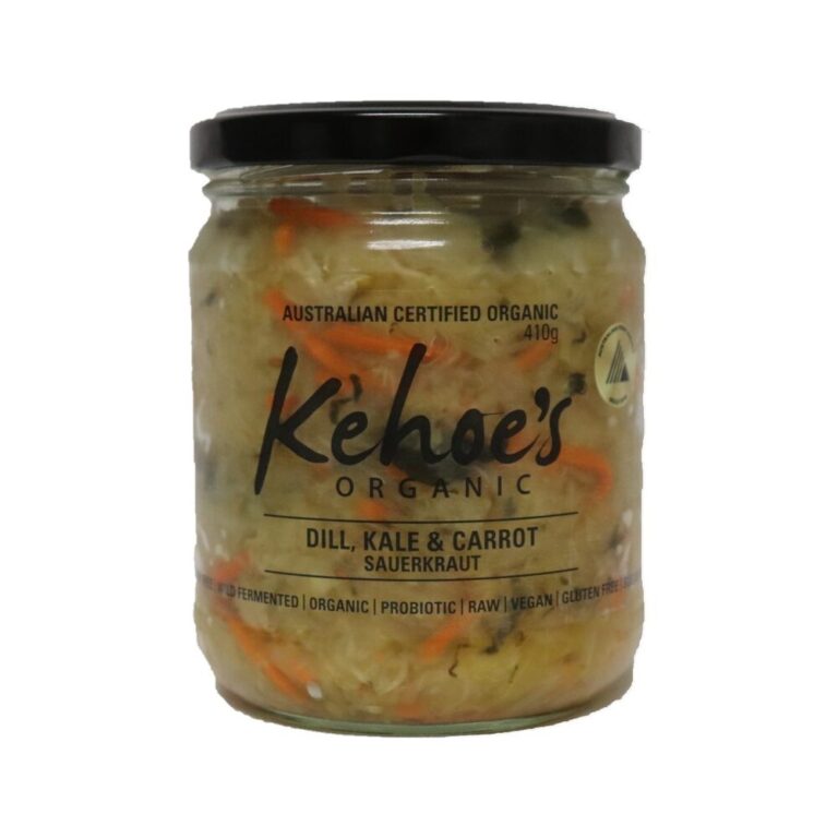Kehoe's Kitchen - Organic Sauerkraut Dill