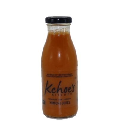 Kehoe's Kitchen - Organic Sauerkraut Juice KIMCHI 250ml