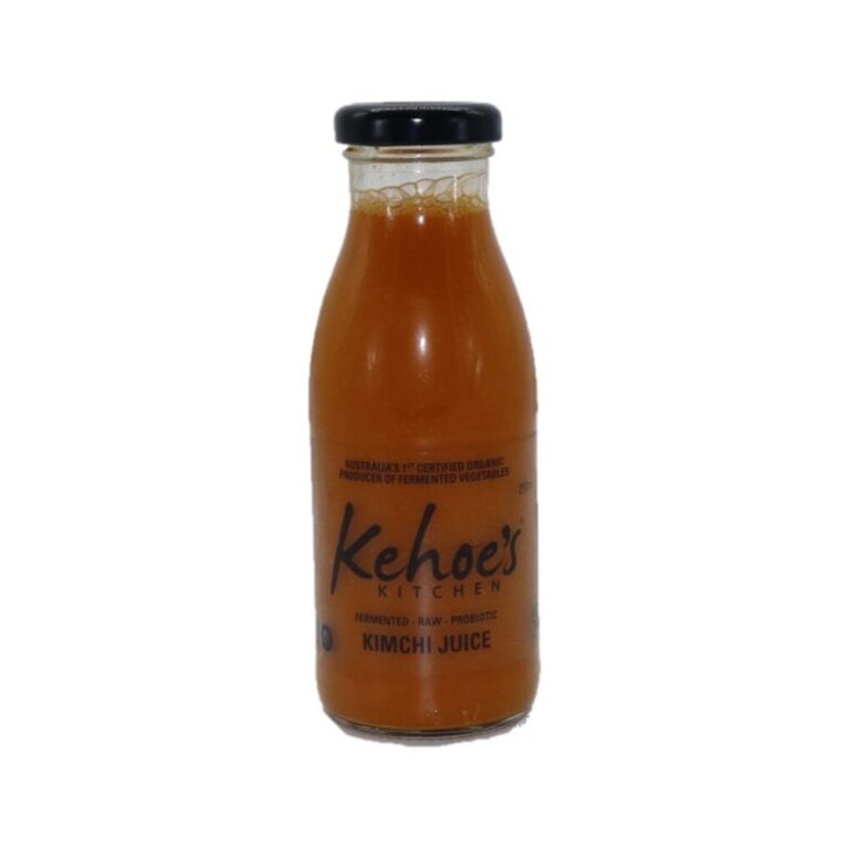 Kehoe's Kitchen - Organic Sauerkraut Juice KIMCHI 250ml