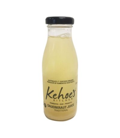 Kehoe's Kitchen - Organic Sauerkraut Juice Traditional 250ml