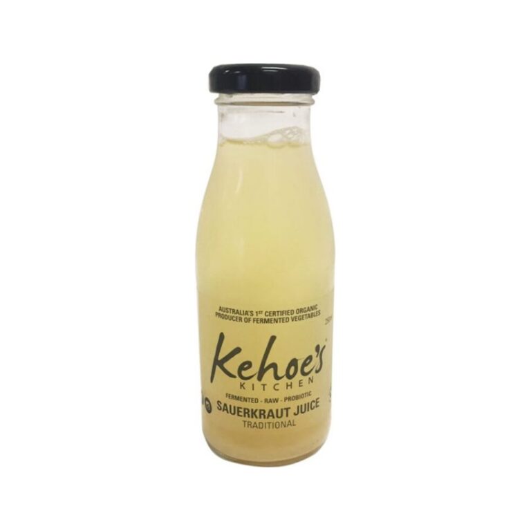 Kehoe's Kitchen - Organic Sauerkraut Juice Traditional 250ml