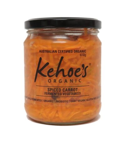 Kehoe's Kitchen - Organic Sauerkraut Spiced Carrot 410g
