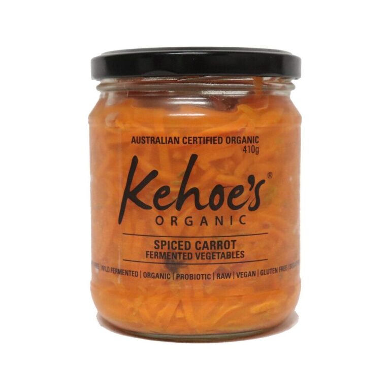 Kehoe's Kitchen - Organic Sauerkraut Spiced Carrot 410g