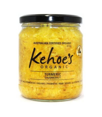 Kehoe's Kitchen - Organic Sauerkraut Turmeric 410g
