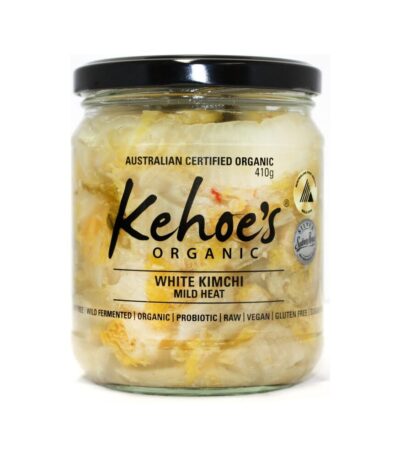 Kehoe's Kitchen - Organic Sauerkraut White Kim Chi 410g