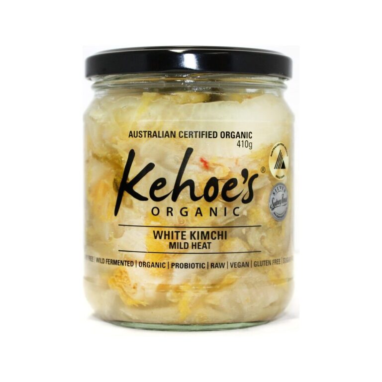 Kehoe's Kitchen - Organic Sauerkraut White Kim Chi 410g