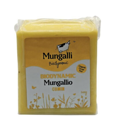 Mungalli Creek - Organic Cheese Mungallio Cumin 200g