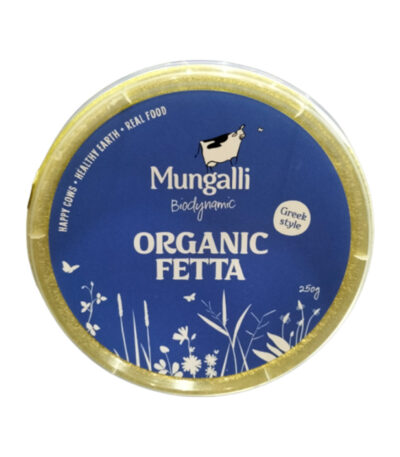 Mungalli Creek - Organic Fetta (in brine) 250g