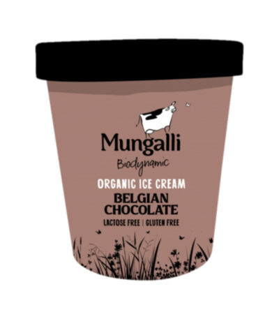 Mungalli Creek - Organic Ice Cream Belgian Chocolate 110ml