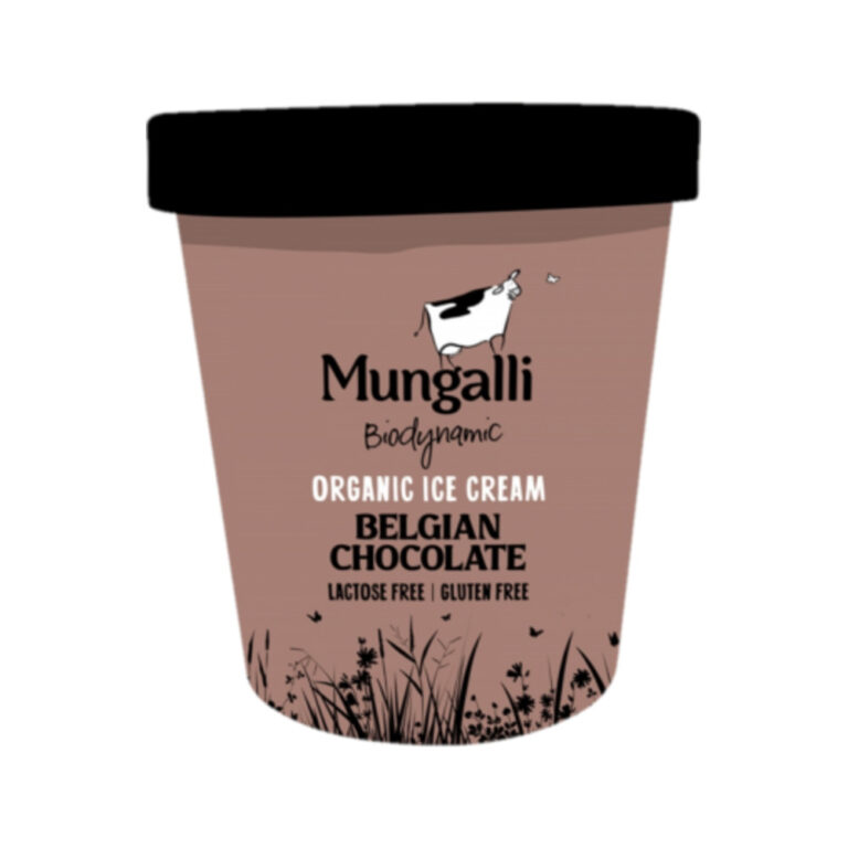 Mungalli Creek - Organic Ice Cream Belgian Chocolate 110ml