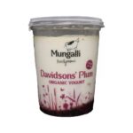 Mungalli Creek - Organic Yoghurt Davidson’s Plum - 500g