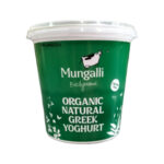 Mungalli Creek - Organic Yoghurt Greek Natural - 750g