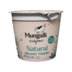 Mungalli Creek - Organic Yoghurt Natural - 160g