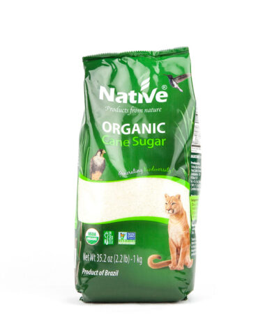 Native - Organic Cane Sugar White 1kg