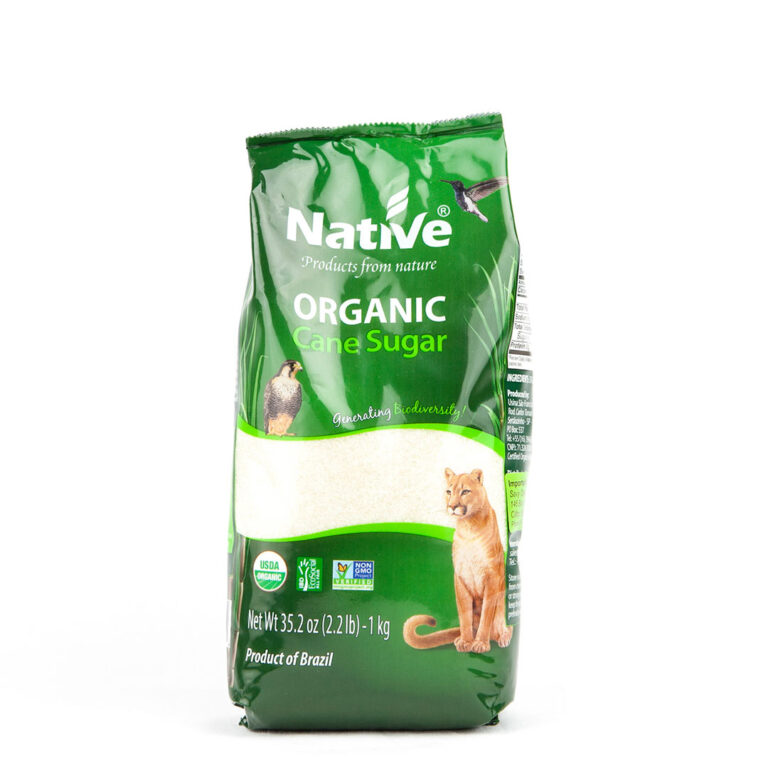 Native - Organic Cane Sugar White 1kg