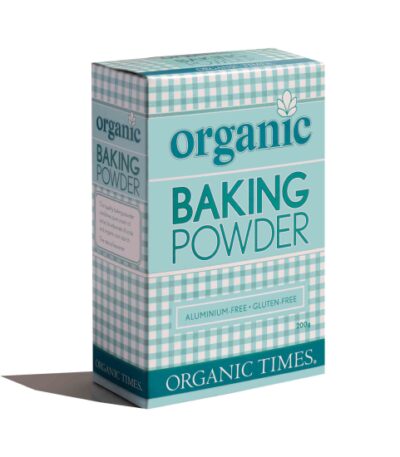 Organic Times - Organic Baking Powder 200g