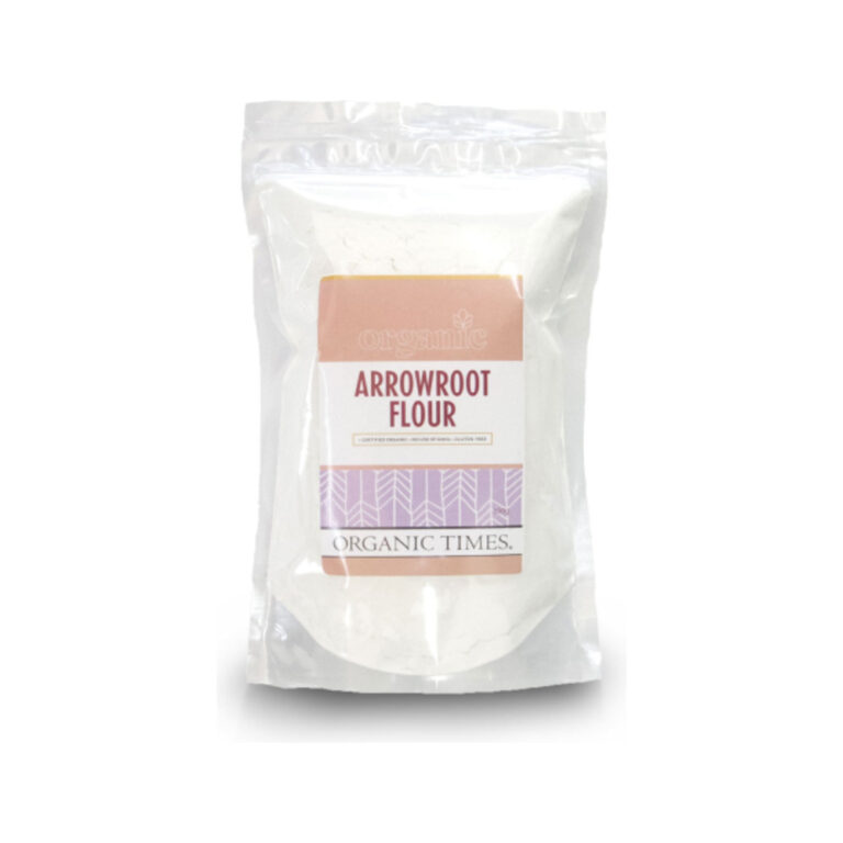 Organic Times - Organic Flour Arrowroot 500g