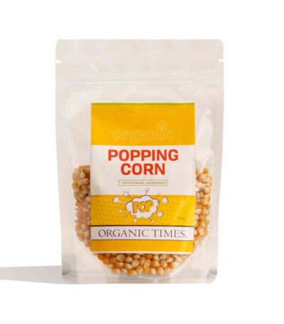Organic Times - Organic Popping Corn 200g