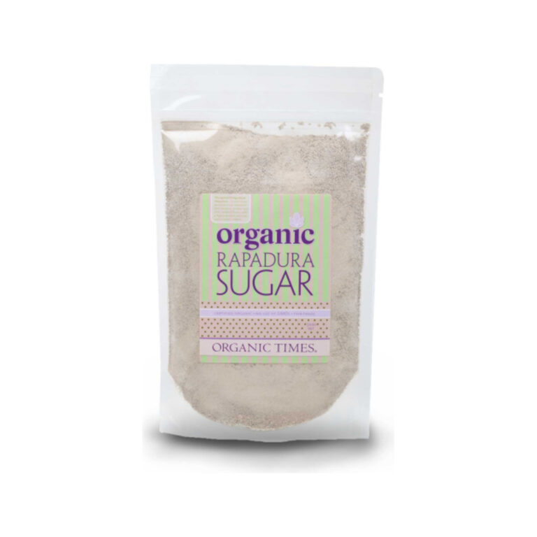 Organic Times - Organic Rapadura Sugar - 200g