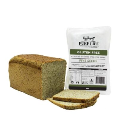 Pure Life - Organic Sprouted 5 Seed Gluten Free 900g