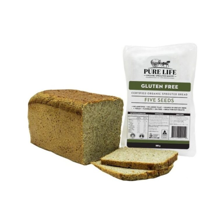 Pure Life - Organic Sprouted 5 Seed Gluten Free 900g