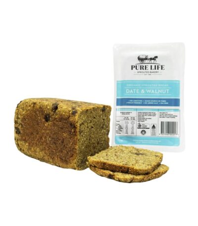 Pure Life - Organic Sprouted Date & Walnut 1kg